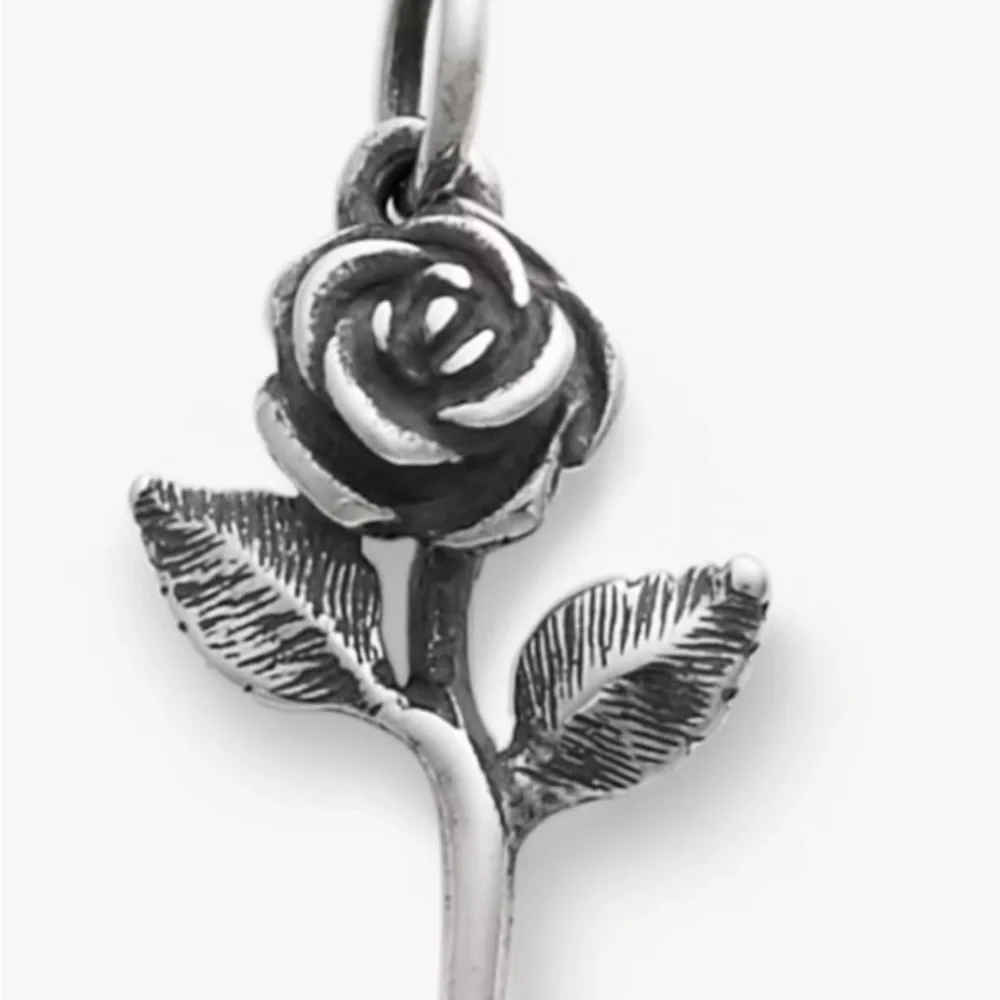 James Avery Silver Rose